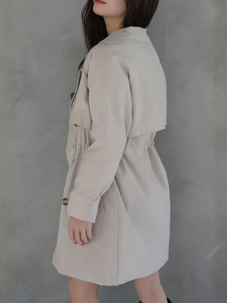 Middle Trench Coat