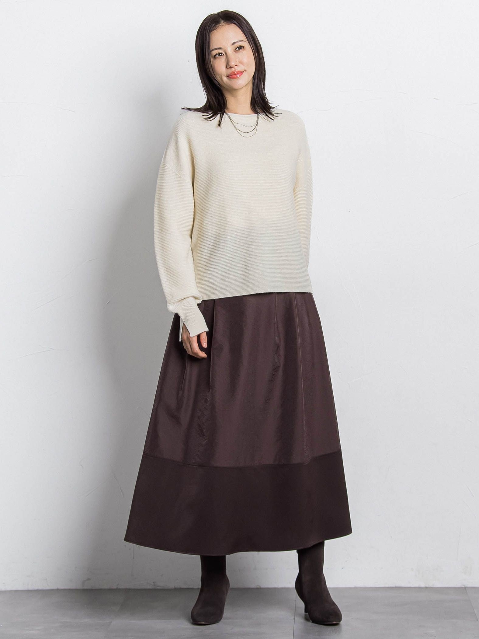 ホールガーメントガーターニット≪WEB限定11号/洗える≫