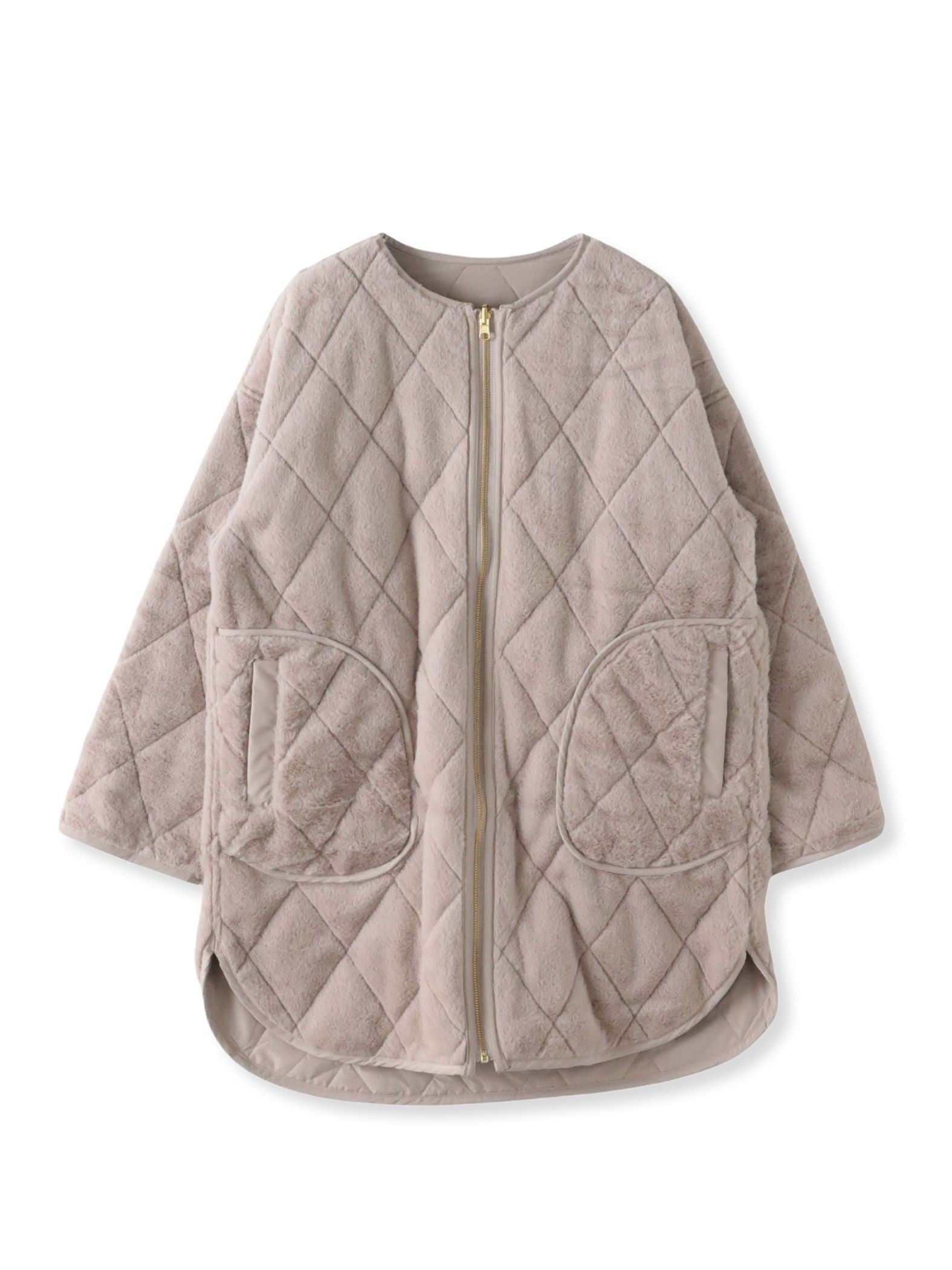 【WEB限定】”まるで毛布”どちらも主役リバーシブルアウター