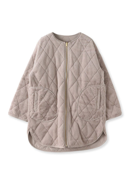 【WEB限定】”まるで毛布”どちらも主役リバーシブルアウター