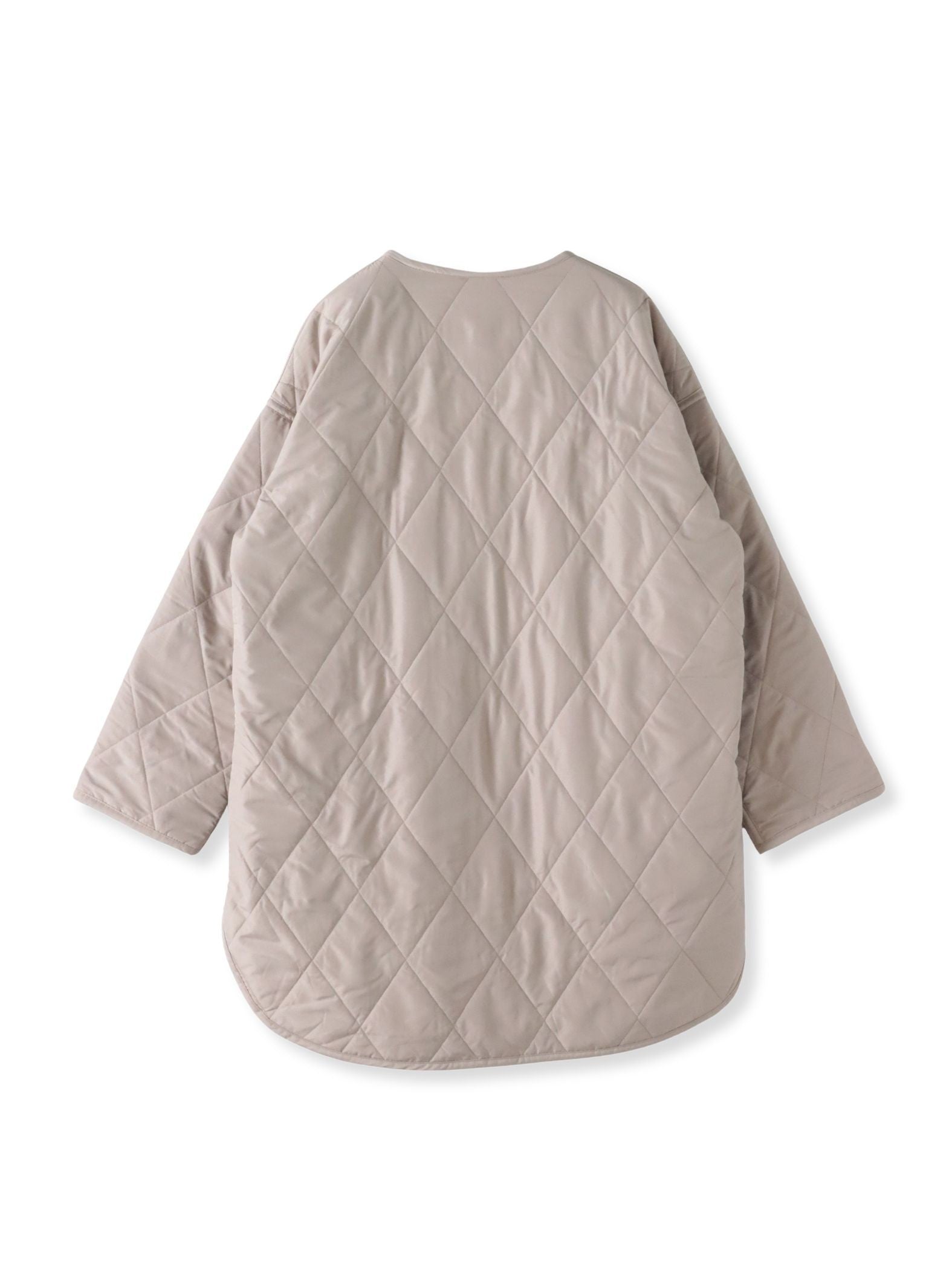 【WEB限定】”まるで毛布”どちらも主役リバーシブルアウター