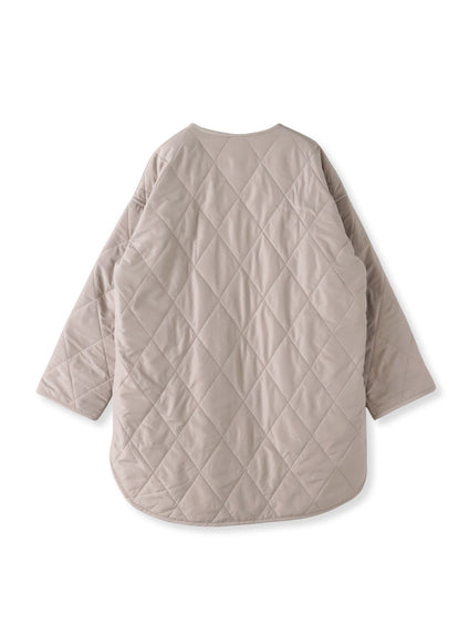 【WEB限定】”まるで毛布”どちらも主役リバーシブルアウター