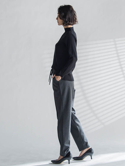 両面起毛ピクシエスタパンツ≪洗濯機で洗える≫