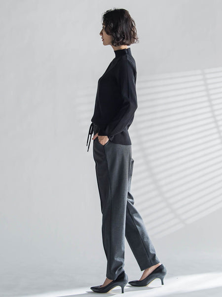 両面起毛ピクシエスタパンツ≪洗濯機で洗える≫