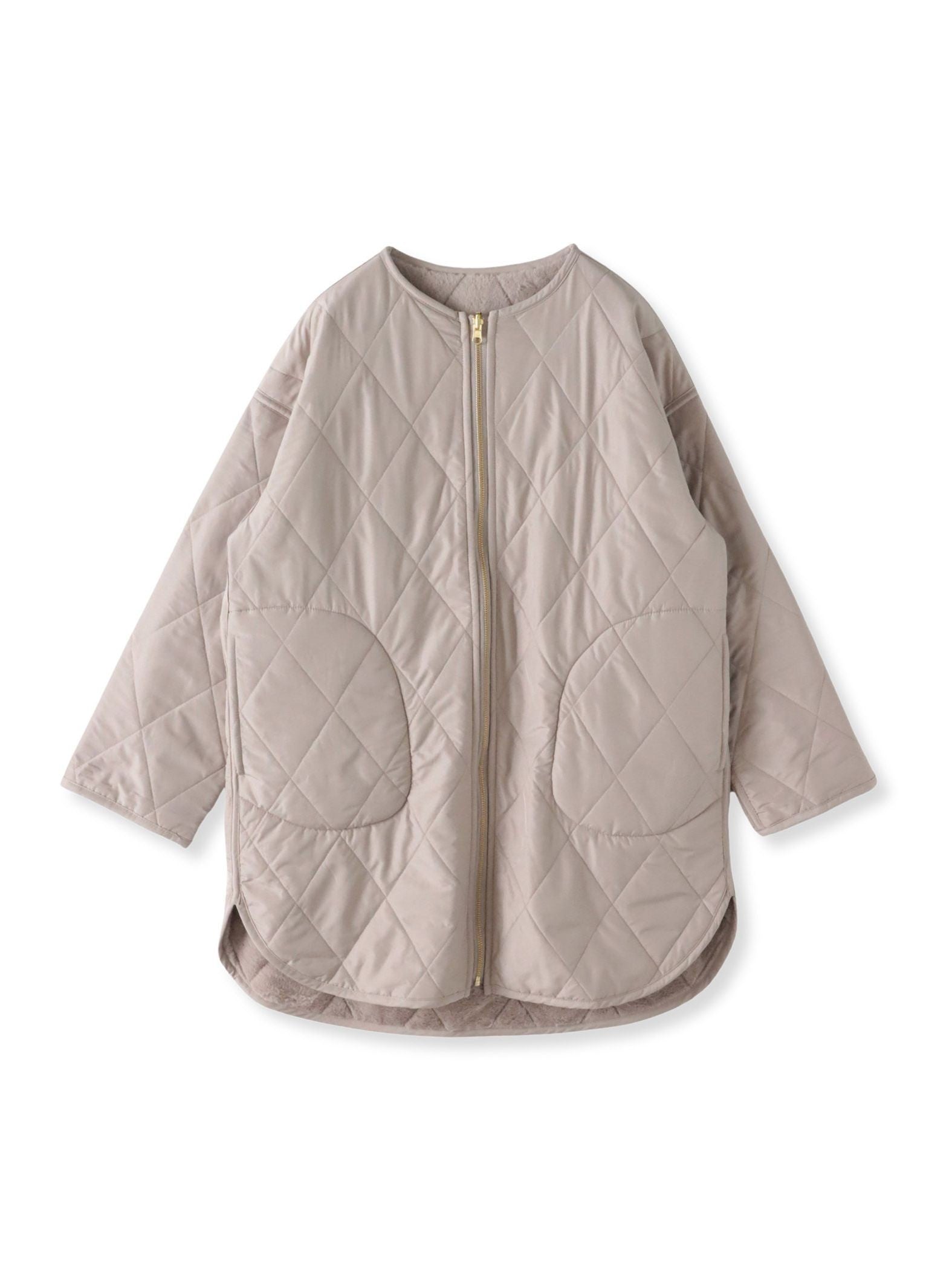 【WEB限定】”まるで毛布”どちらも主役リバーシブルアウター