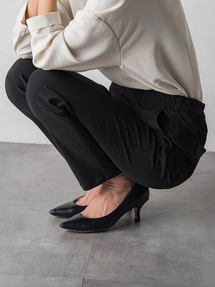 【WEB限定/大きいサイズ】”愛され定番”美脚レギパン