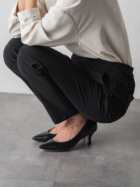 【WEB限定/大きいサイズ】”愛され定番”美脚レギパン