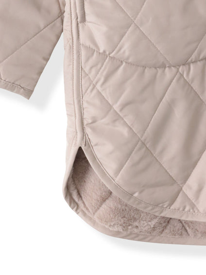 【WEB限定】”まるで毛布”どちらも主役リバーシブルアウター