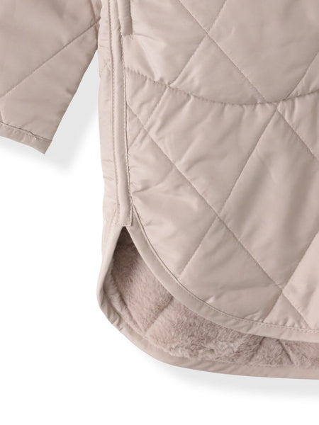 【WEB限定】”まるで毛布”どちらも主役リバーシブルアウター