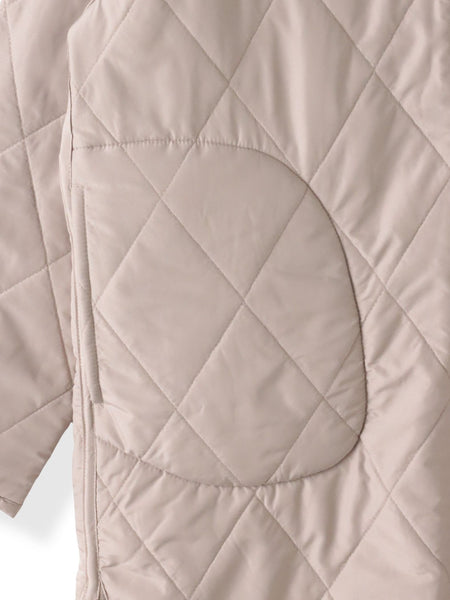 【WEB限定】”まるで毛布”どちらも主役リバーシブルアウター