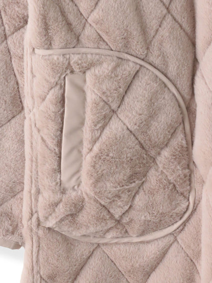 【WEB限定】”まるで毛布”どちらも主役リバーシブルアウター