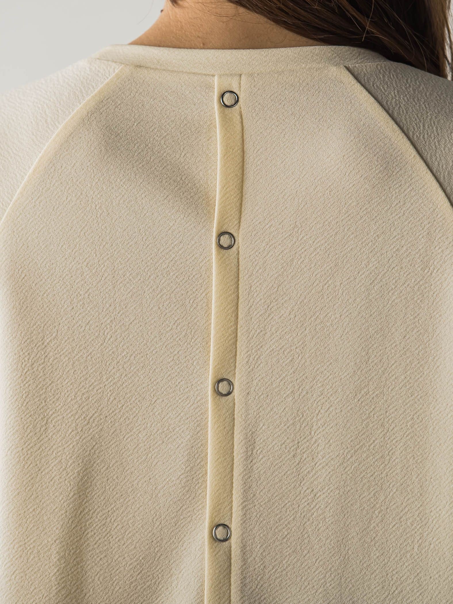 プリーツドッキングプルオーバー≪洗濯機で洗える≫