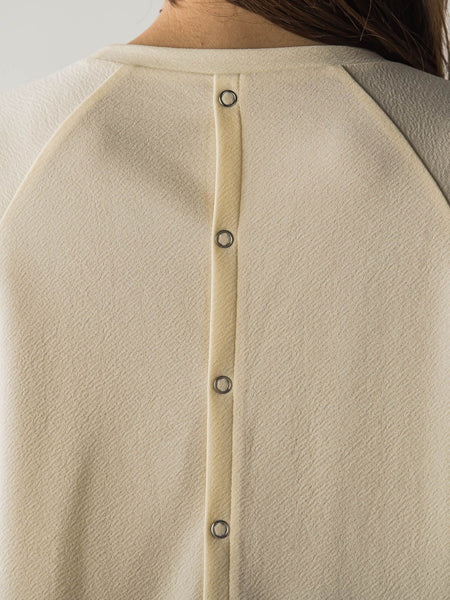 プリーツドッキングプルオーバー≪洗濯機で洗える≫