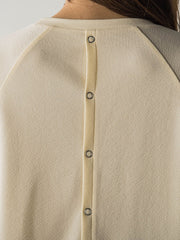 プリーツドッキングプルオーバー≪洗濯機で洗える≫