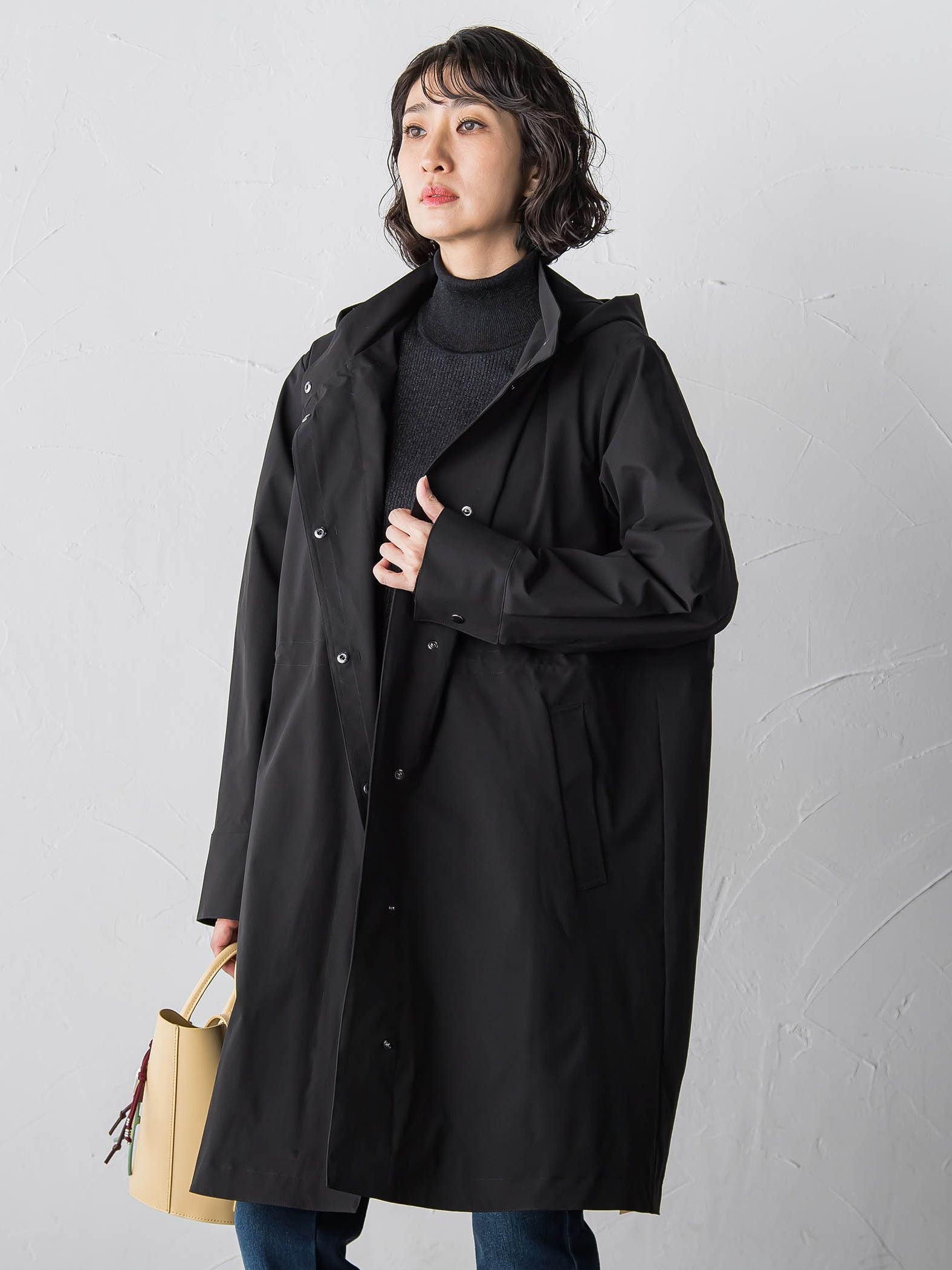 パーテーションダウンロングコート