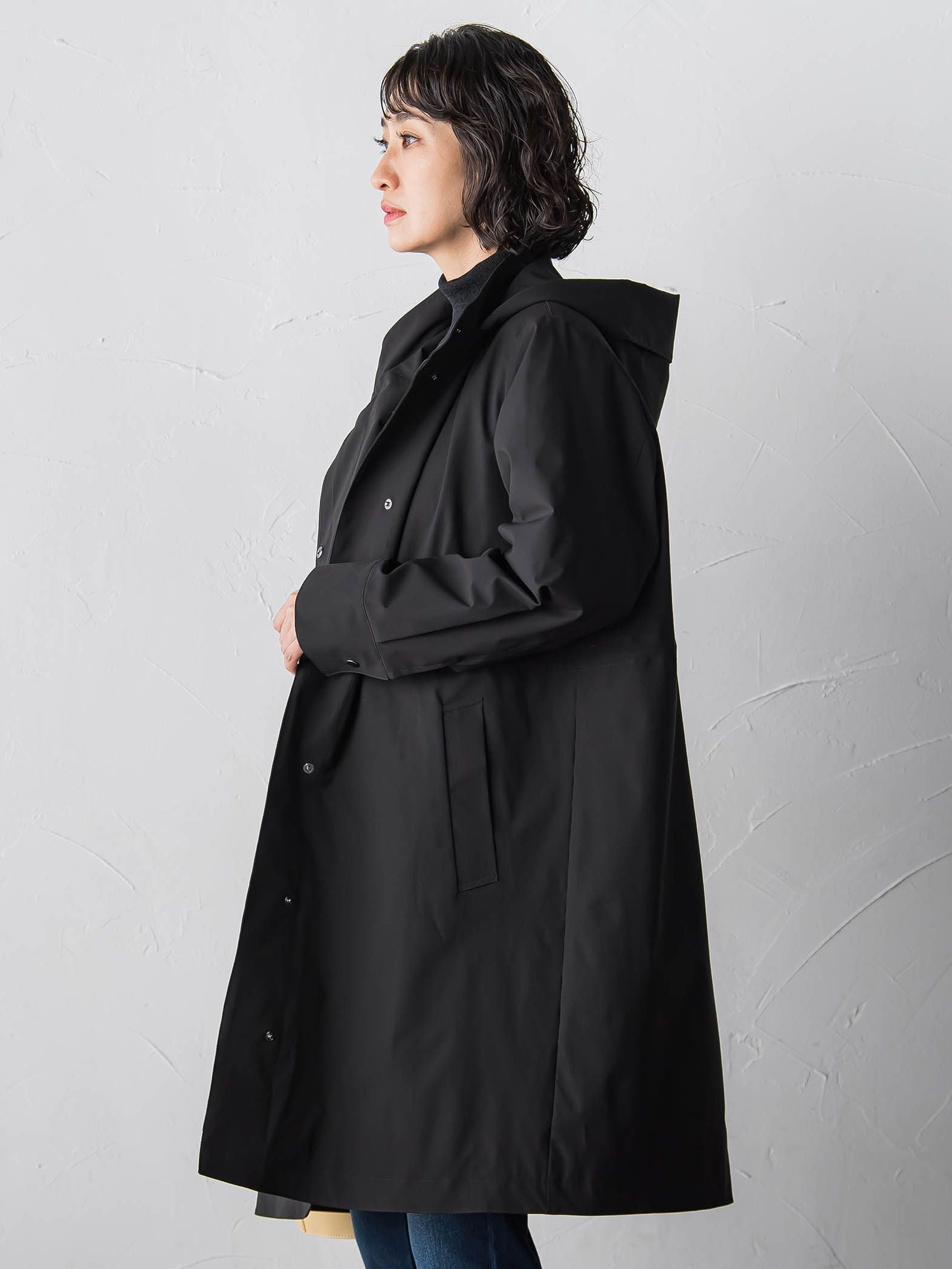 パーテーションダウンロングコート