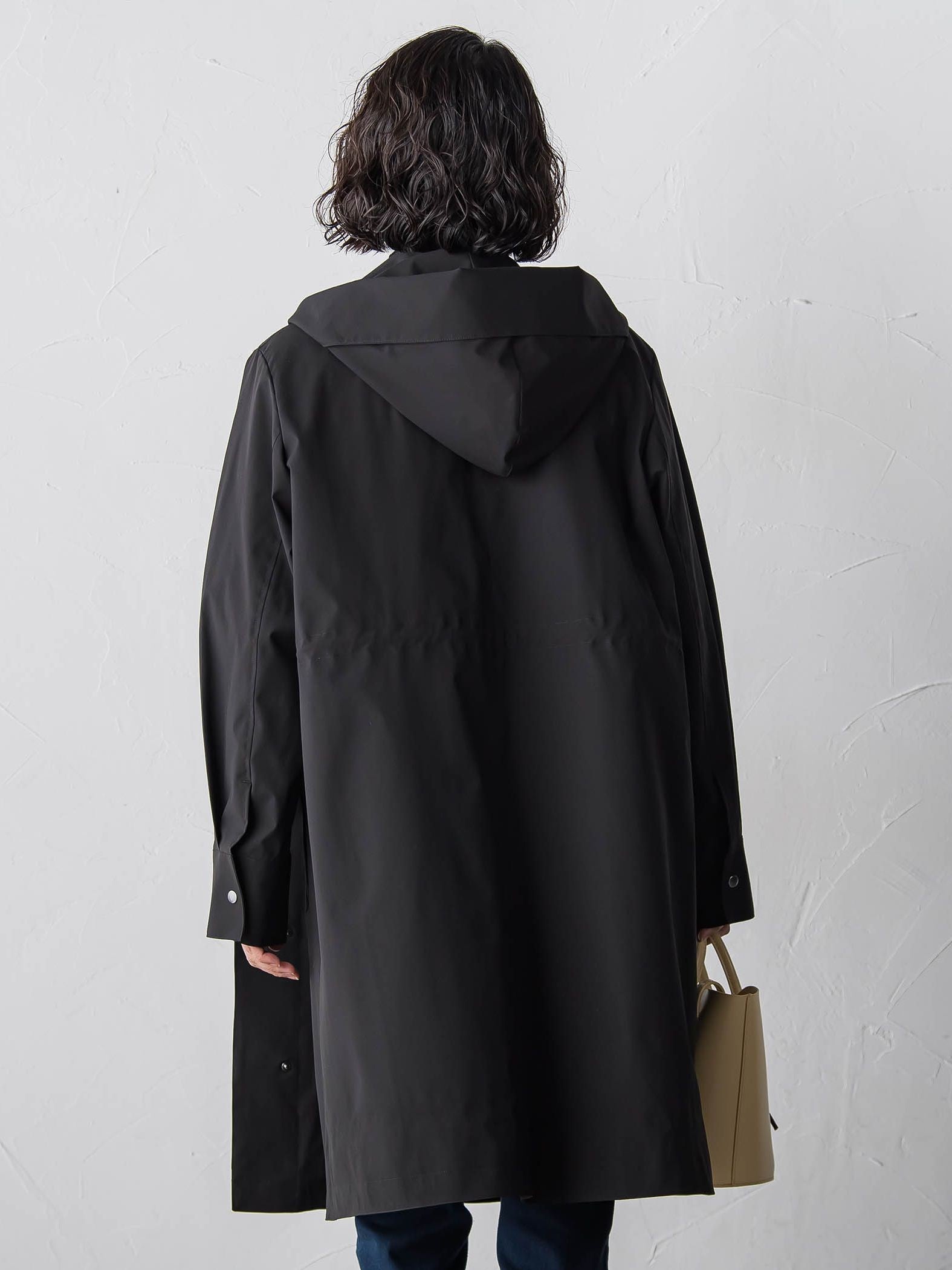 パーテーションダウンロングコート