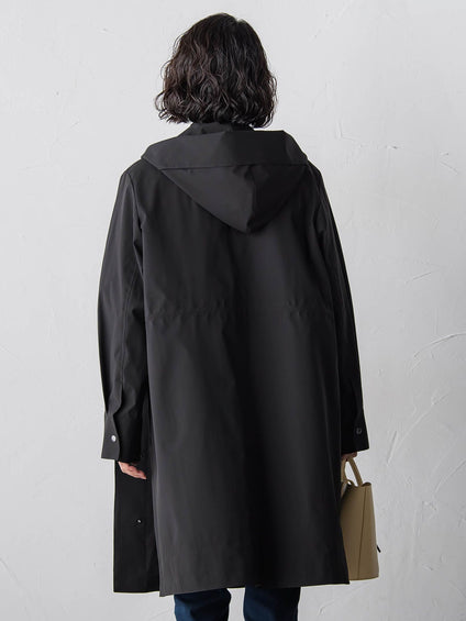 パーテーションダウンロングコート