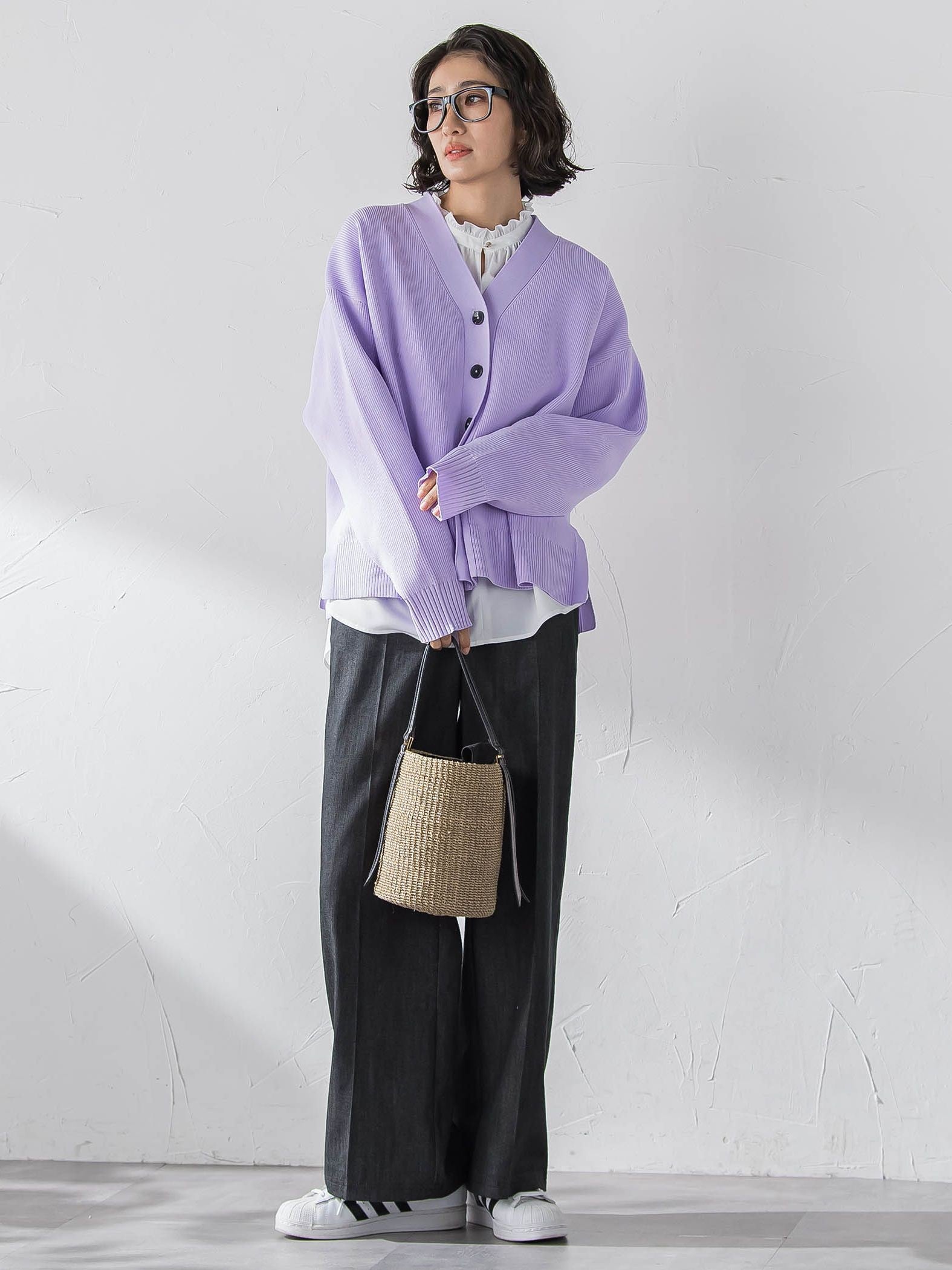 【VIOLAd'ORO】バケットバッグ