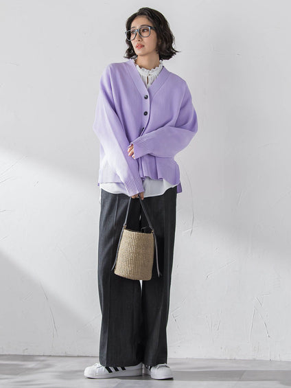 【VIOLAd'ORO】バケットバッグ