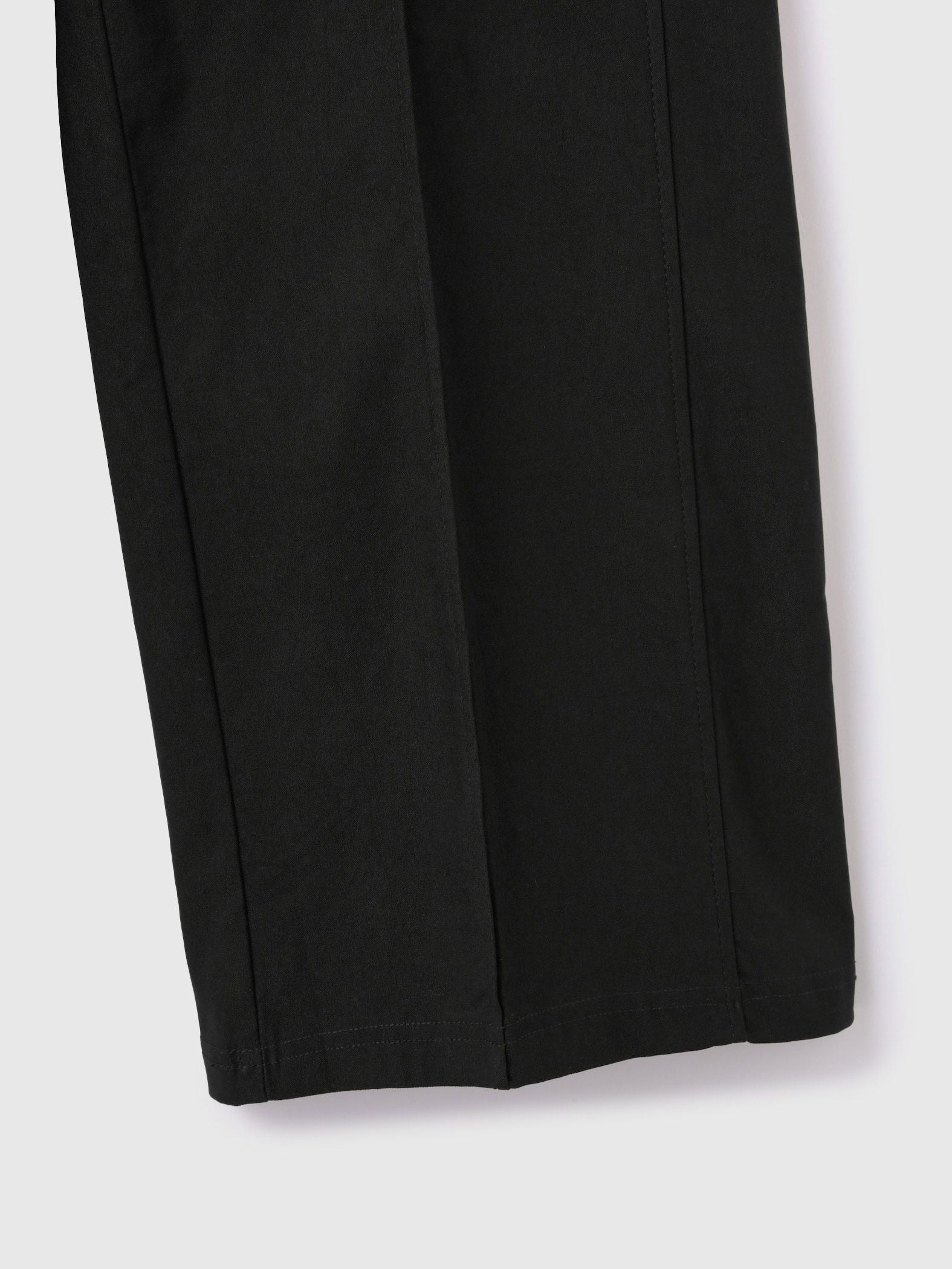 HAKIYASEブラッシュバックワイドパンツ≪手洗い可能≫