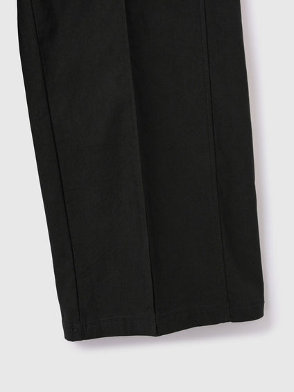 HAKIYASEブラッシュバックワイドパンツ≪手洗い可能≫