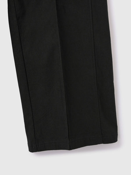 HAKIYASEブラッシュバックワイドパンツ≪手洗い可能≫