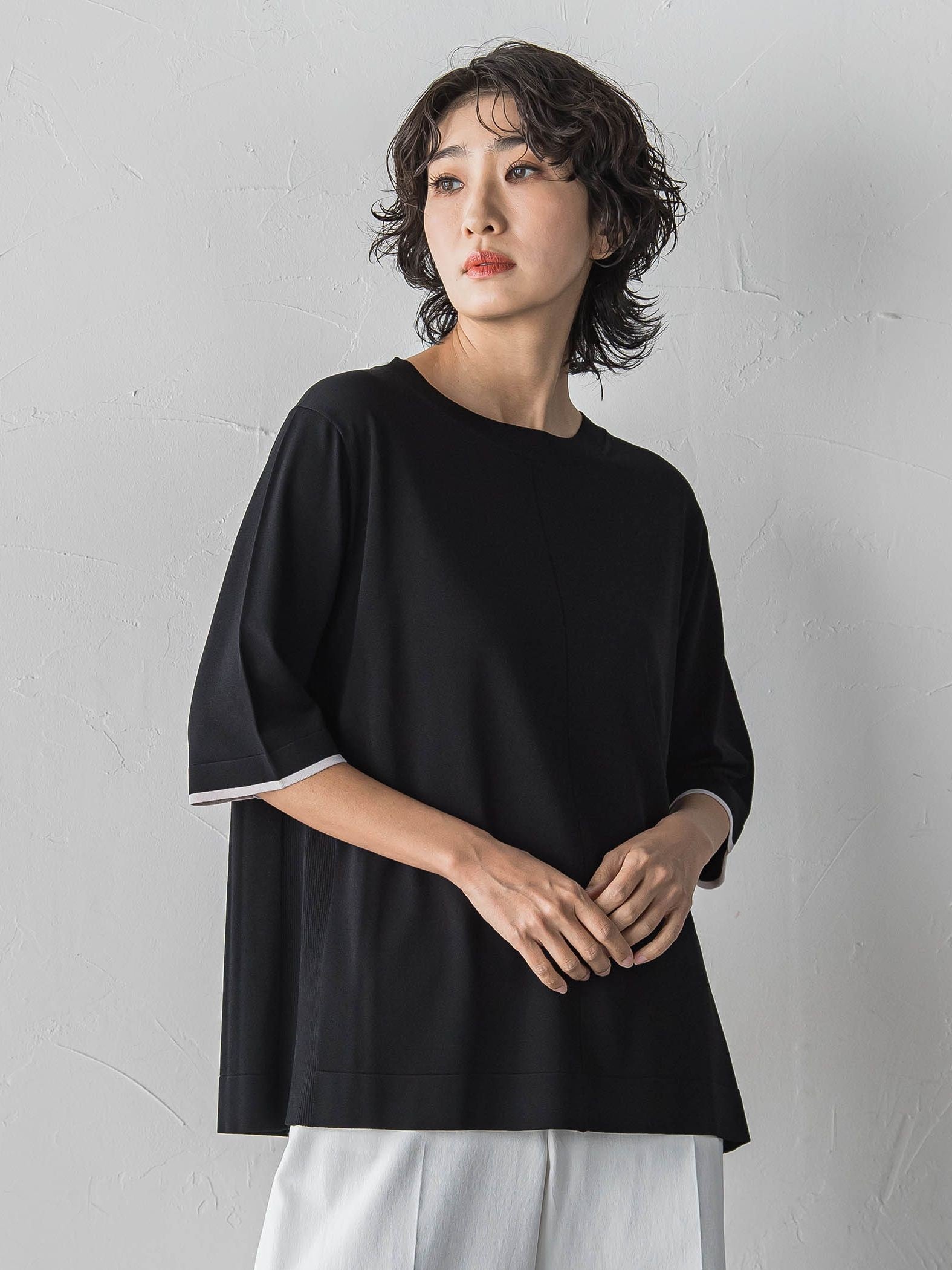 【新色追加】Tシャツニット