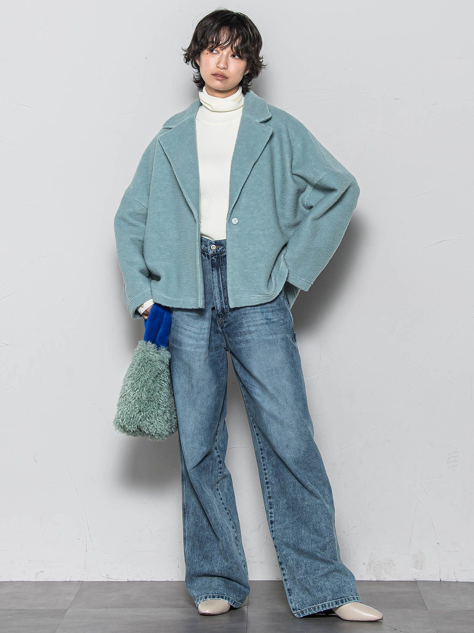 【楽・美・軽】オーバージャケット