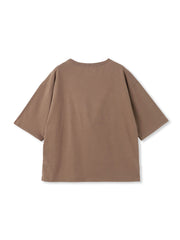 ビンテージライクメッセージルーズTシャツ