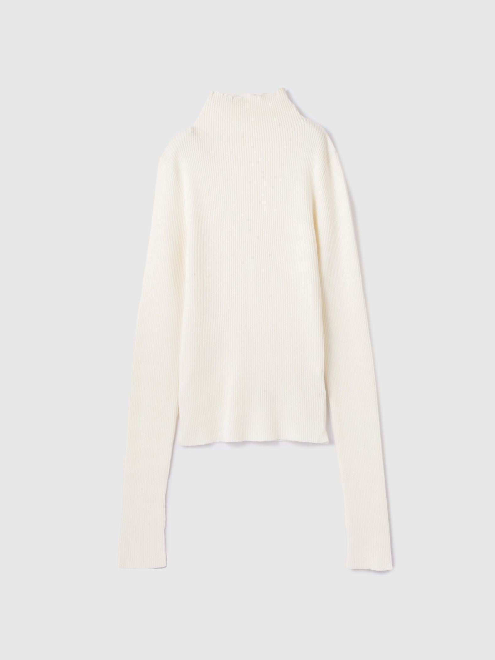 サムホールハイネックニットプルオーバー≪手洗い可能≫