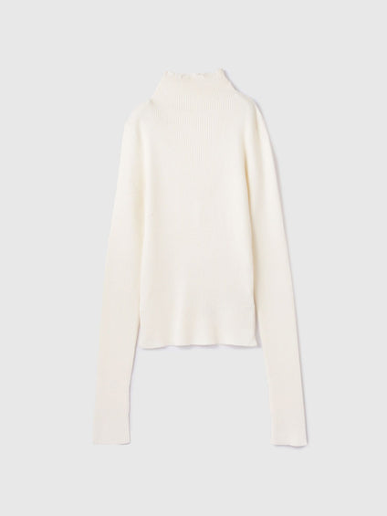 サムホールハイネックニットプルオーバー≪手洗い可能≫