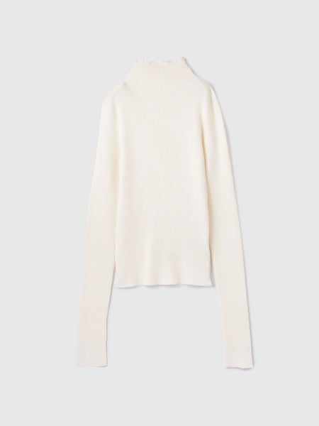 サムホールハイネックニットプルオーバー≪手洗い可能≫