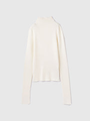 サムホールハイネックニットプルオーバー≪手洗い可能≫