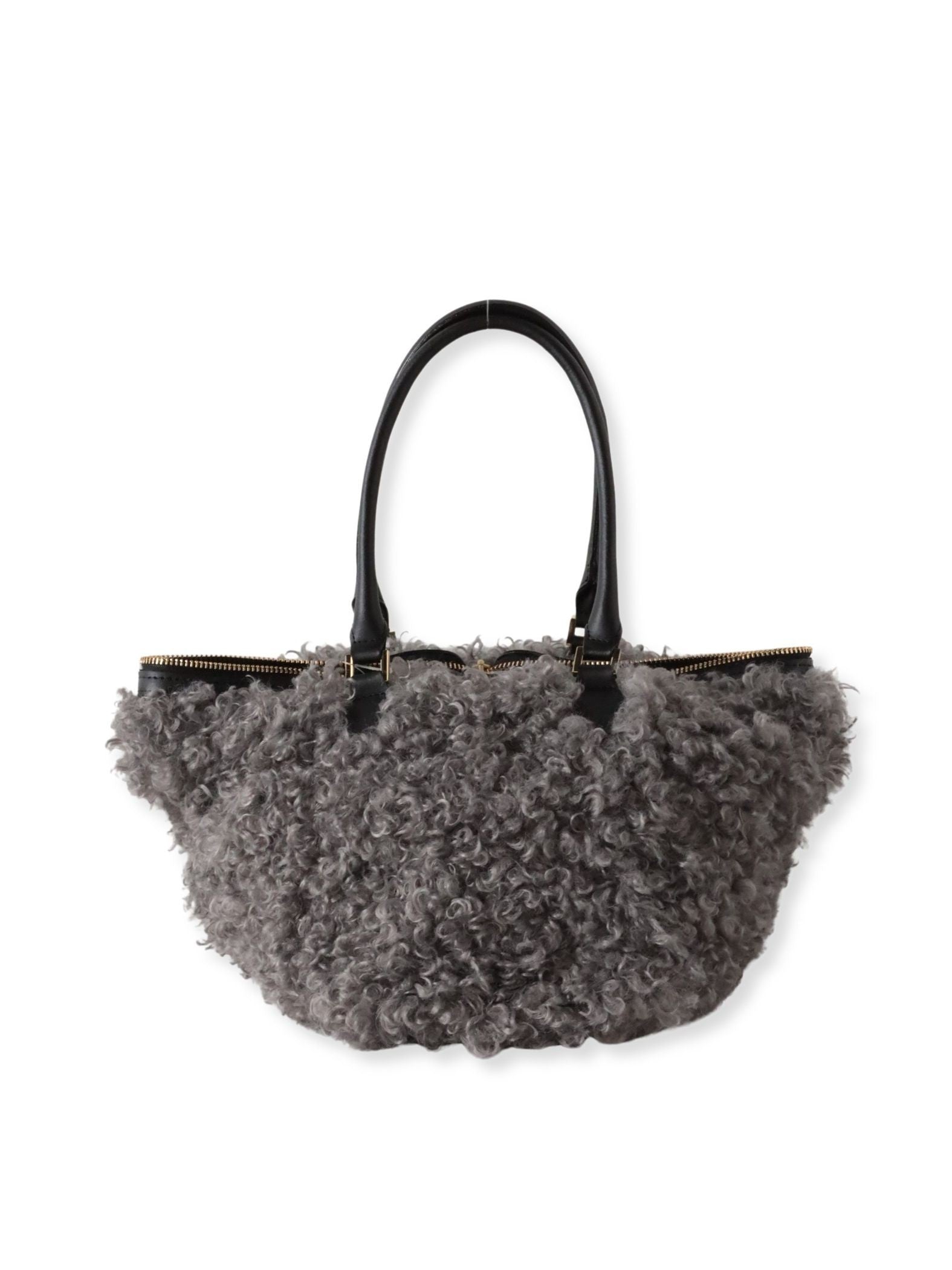 【VIOLAd'ORO】ふんわりもこもこバッグ