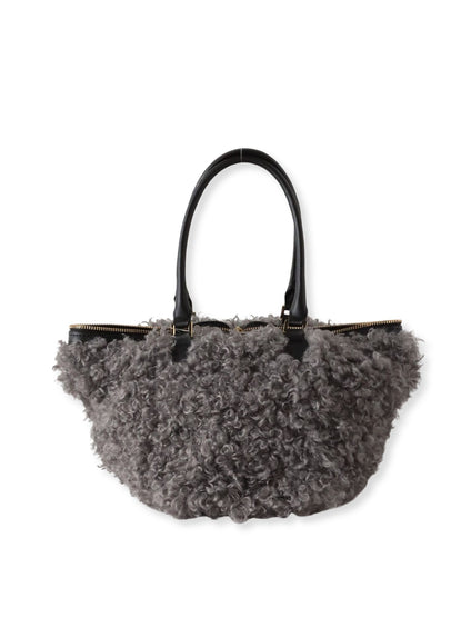 【VIOLAd'ORO】ふんわりもこもこバッグ