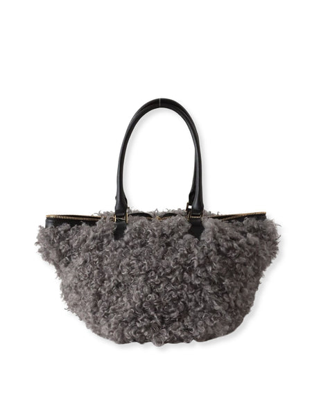 【VIOLAd'ORO】ふんわりもこもこバッグ