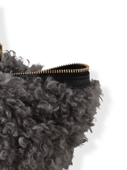 【VIOLAd'ORO】ふんわりもこもこバッグ