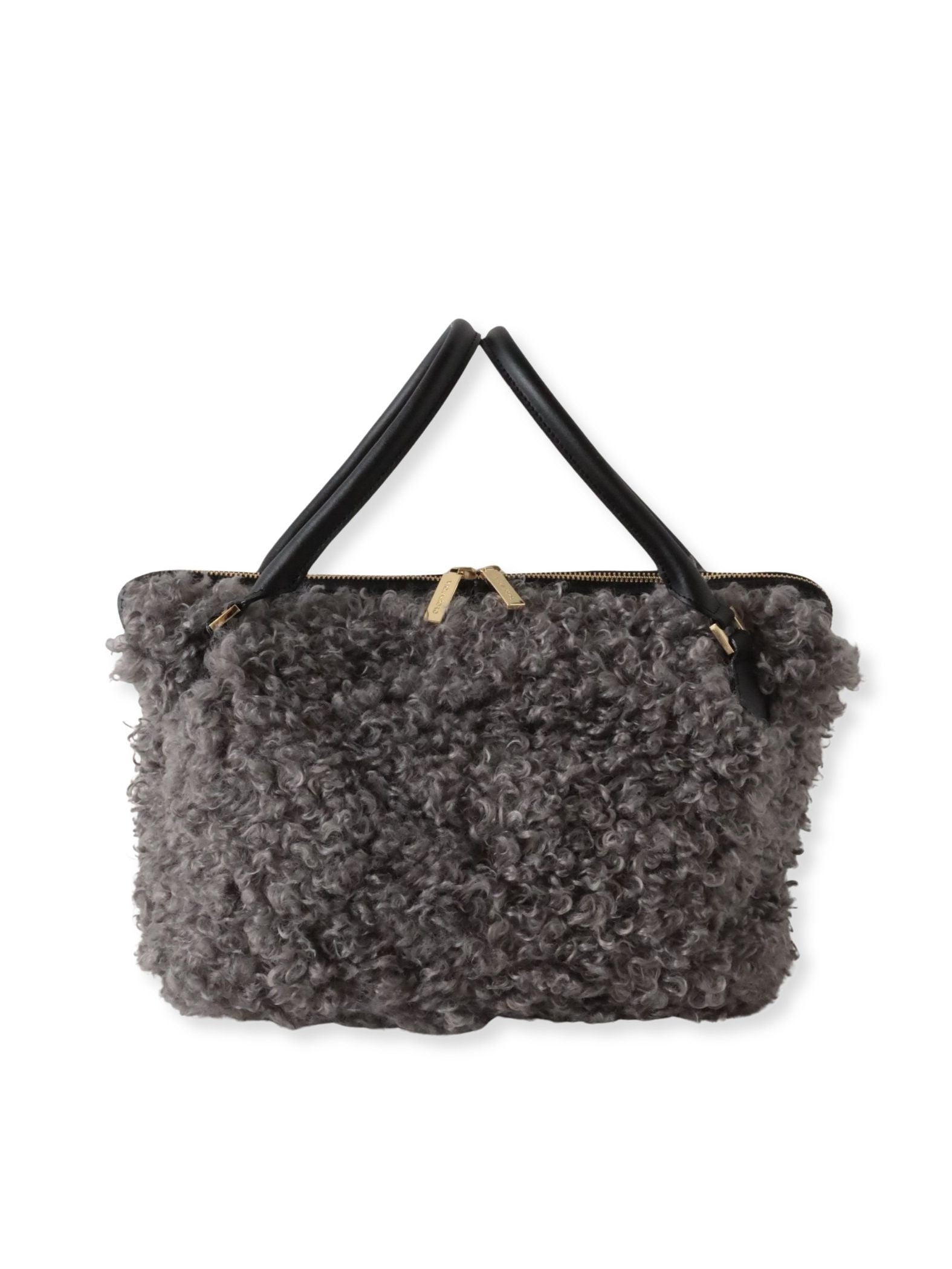 【VIOLAd'ORO】ふんわりもこもこバッグ