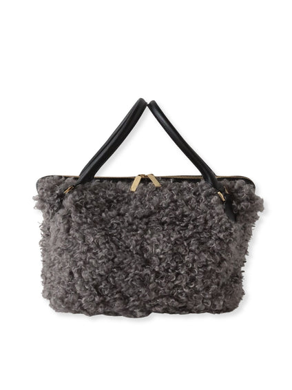 【VIOLAd'ORO】ふんわりもこもこバッグ