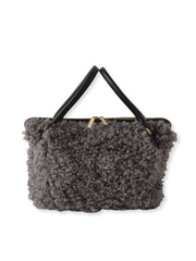 【VIOLAd'ORO】ふんわりもこもこバッグ