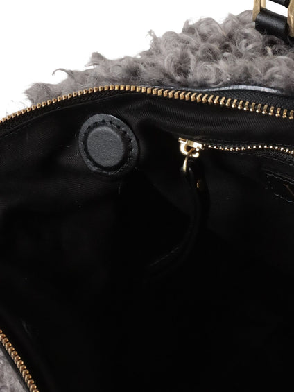 【VIOLAd'ORO】ふんわりもこもこバッグ