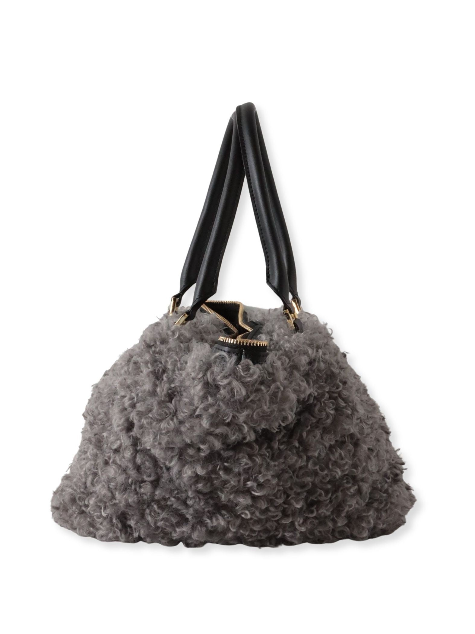 【VIOLAd'ORO】ふんわりもこもこバッグ