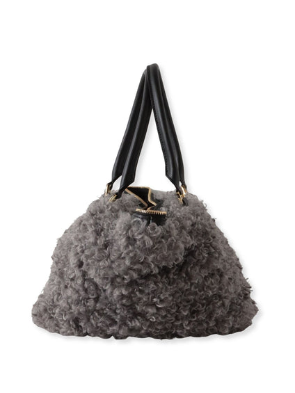 【VIOLAd'ORO】ふんわりもこもこバッグ