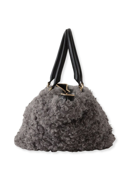 【VIOLAd'ORO】ふんわりもこもこバッグ