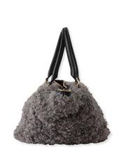 【VIOLAd'ORO】ふんわりもこもこバッグ