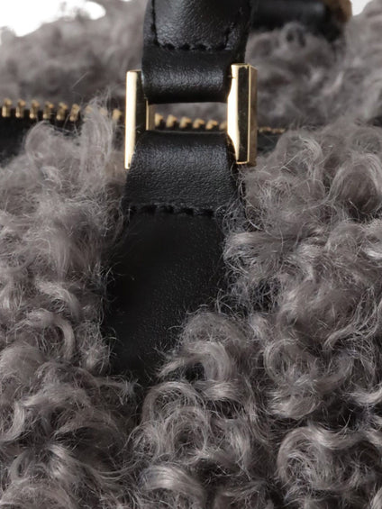 【VIOLAd'ORO】ふんわりもこもこバッグ