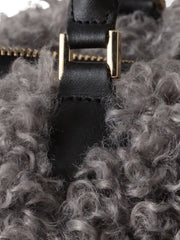 【VIOLAd'ORO】ふんわりもこもこバッグ