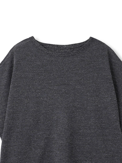 【WEB限定】ラメニットプルオーバー≪手洗い可能≫