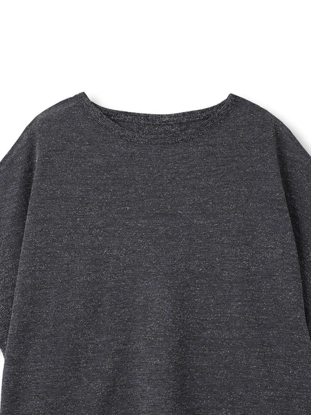 【WEB限定】ラメニットプルオーバー≪手洗い可能≫